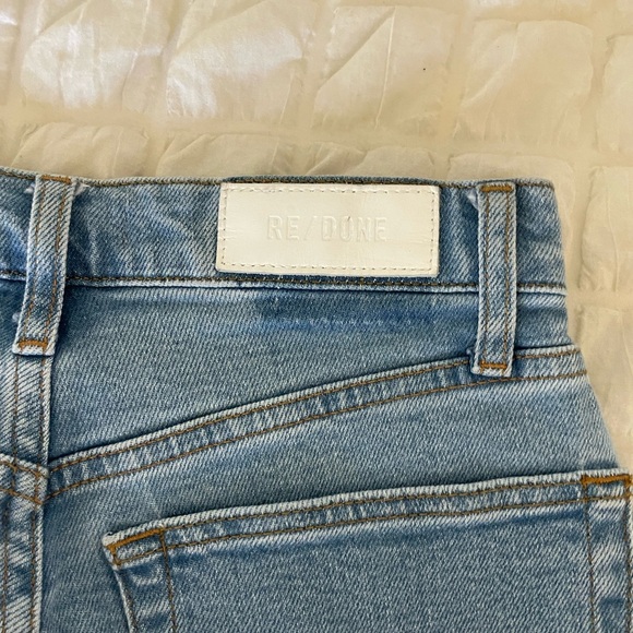 Re/Done 90’s High Rise Ankle Crop Denim - Picture 10 of 10